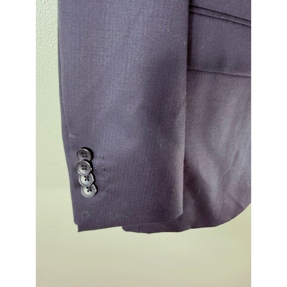 Theory Wool Sport Coat XYLO NP Blazer - Navy Blue 38R - Picture 4 of 10